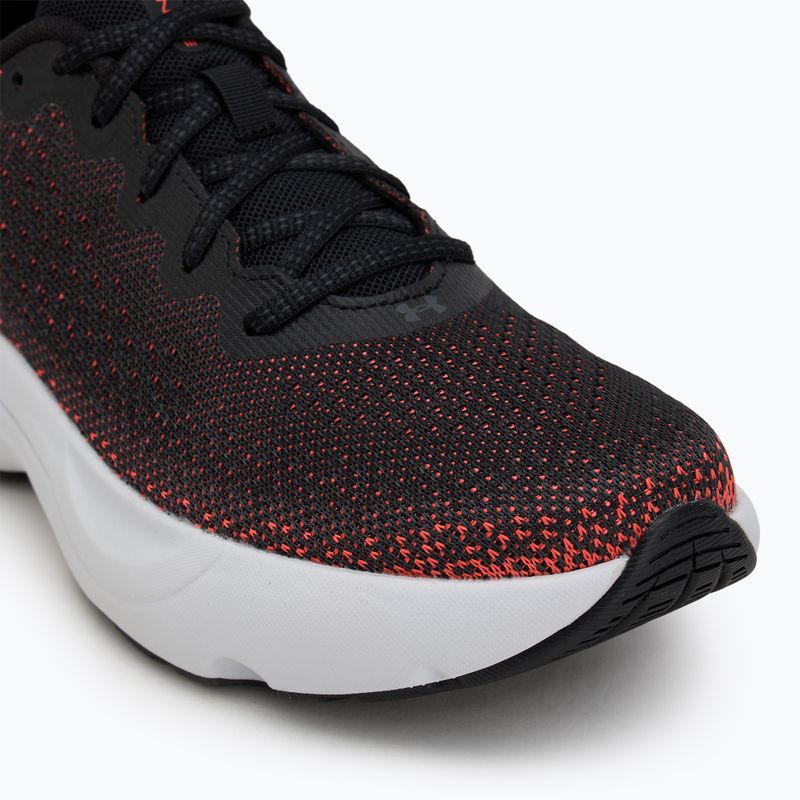 Кросівки для бігу чоловічі Under Armour Infinite black/ares red/black 7