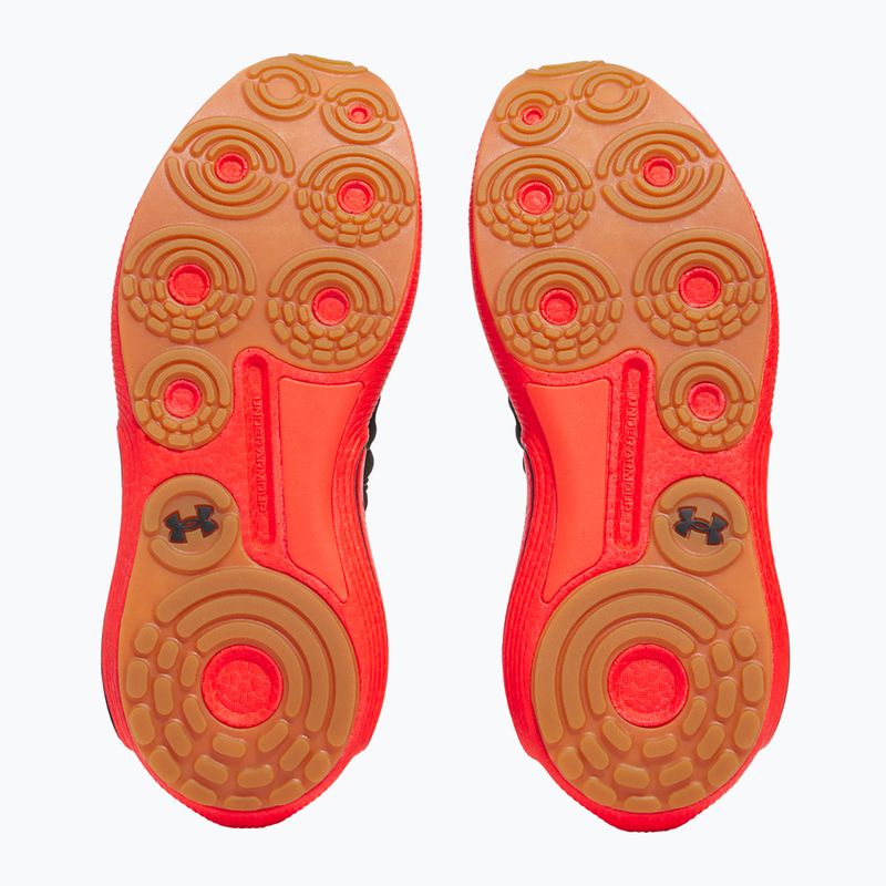 Кросівки чоловічі Under Armour Phantom 4 black/lava red/metallic silver 12