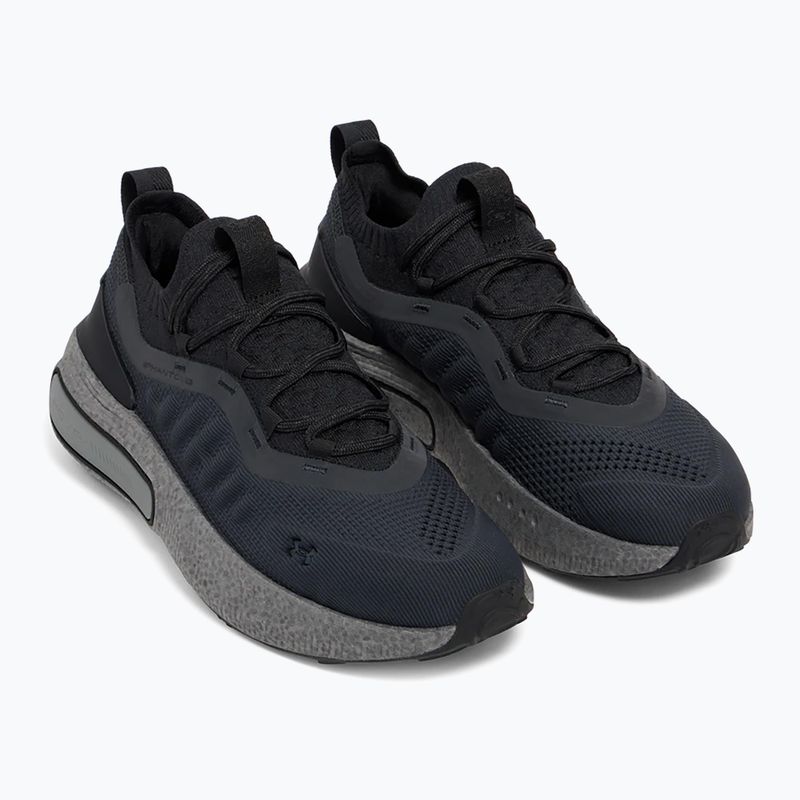 Кросівки чоловічі Under Armour Phantom 4 anthracite/titan gray/black 3