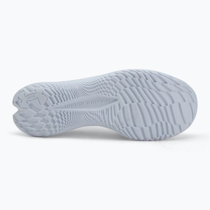 Кросівки для бігу чоловічі Under Armour Velociti 4 white/white/hyper green 4