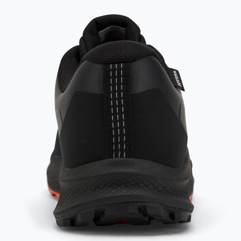 Кросівки для бігу чоловічі Under Armour Charged Bandit Trail 3 black/black/fire 6