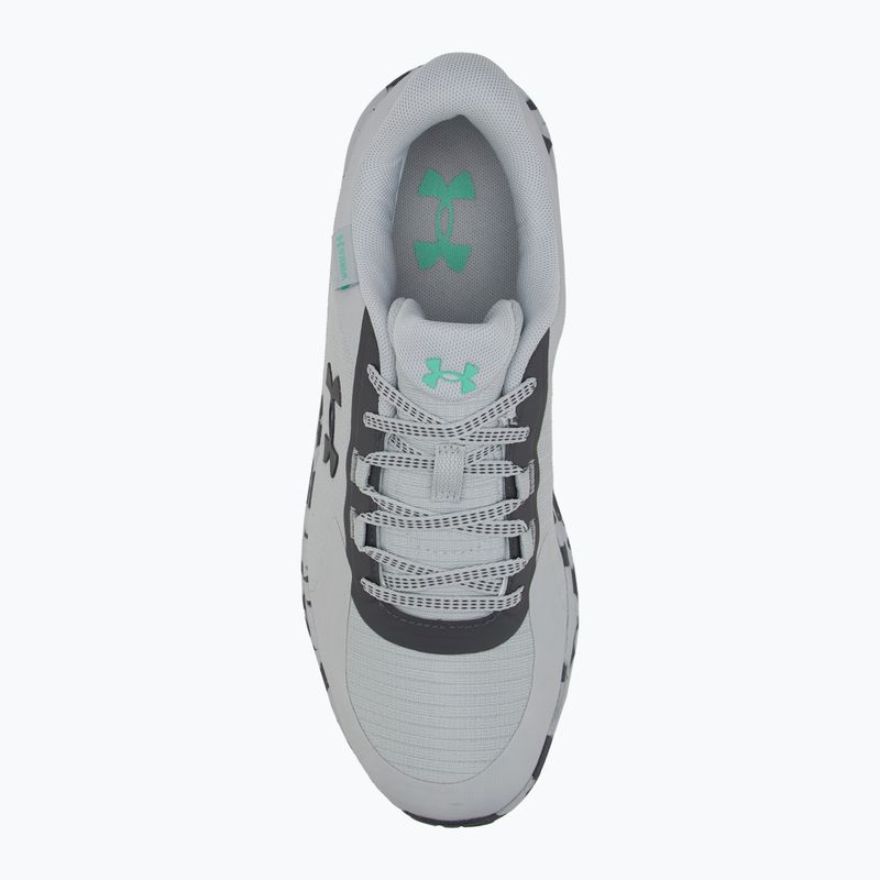 Кросівки для бігу чоловічі Under Armour Charged Bandit Trail 3 halo gray/castlerock/castlerock 5