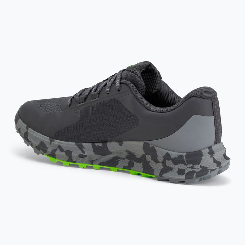 Кросівки для бігу чоловічі Under Armour Charged Bandit Trail 3 castlerock/steel/hyper green 3