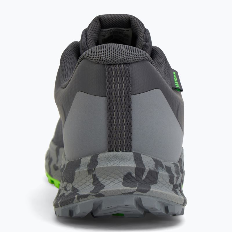 Кросівки для бігу чоловічі Under Armour Charged Bandit Trail 3 castlerock/steel/hyper green 6