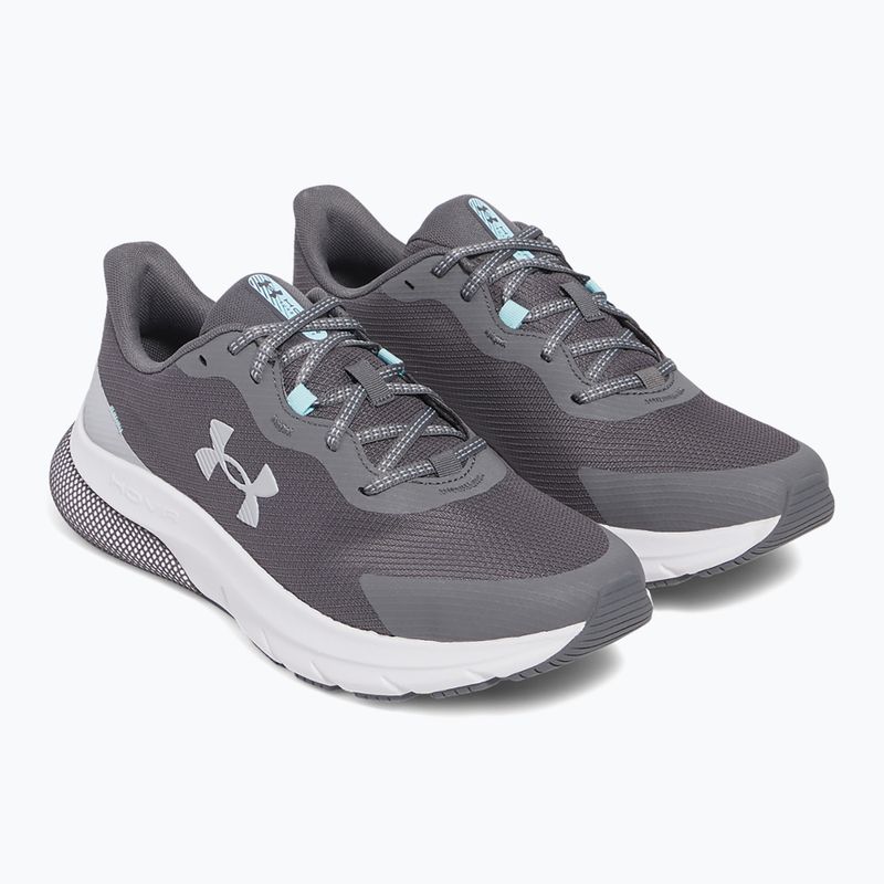 Кросівки для бігу чоловічі Under Armour Hovr Turbulence 2 RS castlerock/mod gray/mod gray 3