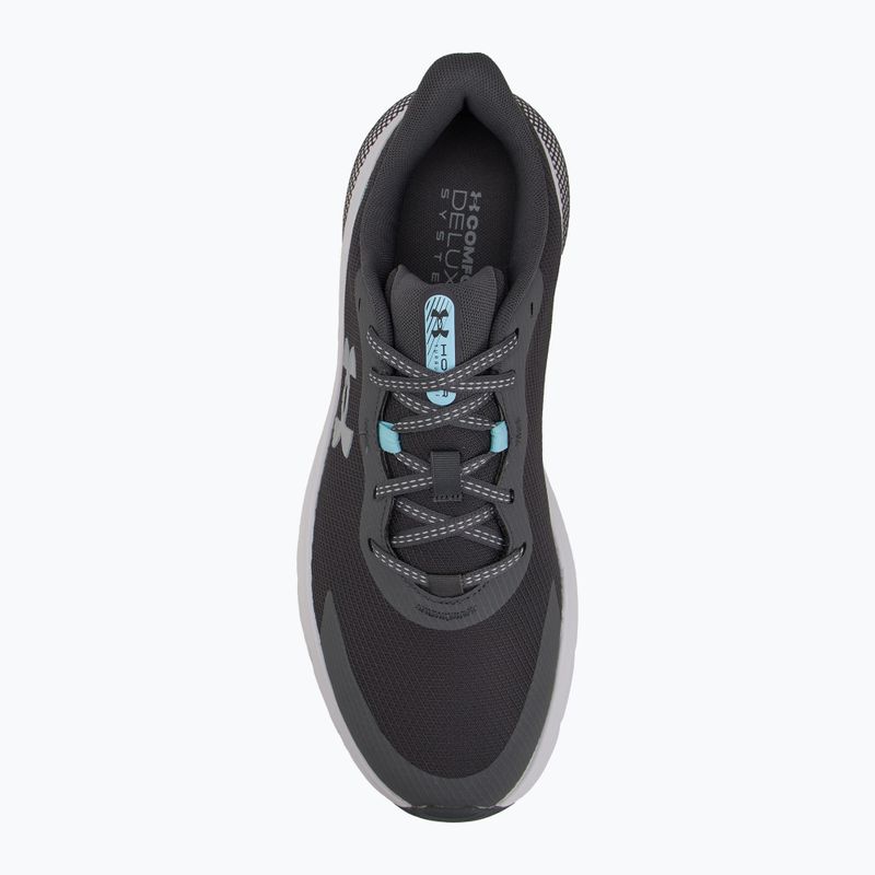 Кросівки для бігу чоловічі Under Armour Hovr Turbulence 2 RS castlerock/mod gray/mod gray 5