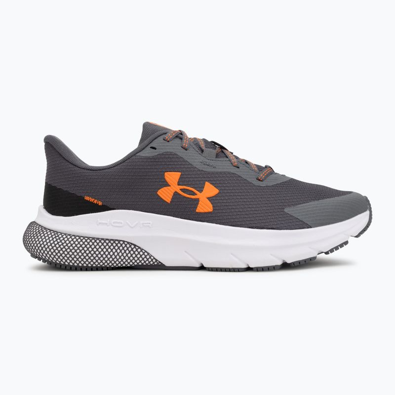 Кросівки для бігу чоловічі Under Armour Hovr Turbulence 2 RS castlerock/black/solar orange 2