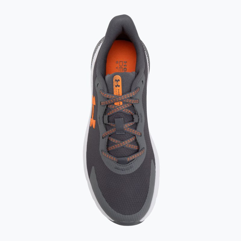 Кросівки для бігу чоловічі Under Armour Hovr Turbulence 2 RS castlerock/black/solar orange 5