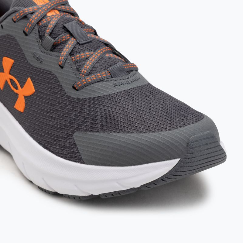 Кросівки для бігу чоловічі Under Armour Hovr Turbulence 2 RS castlerock/black/solar orange 7