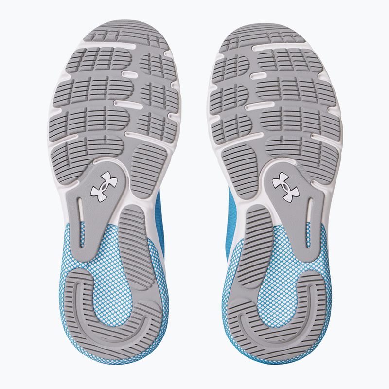 Кросівки для бігу чоловічі Under Armour Hovr Turbulence 2 RS ether blue/steel/white 4