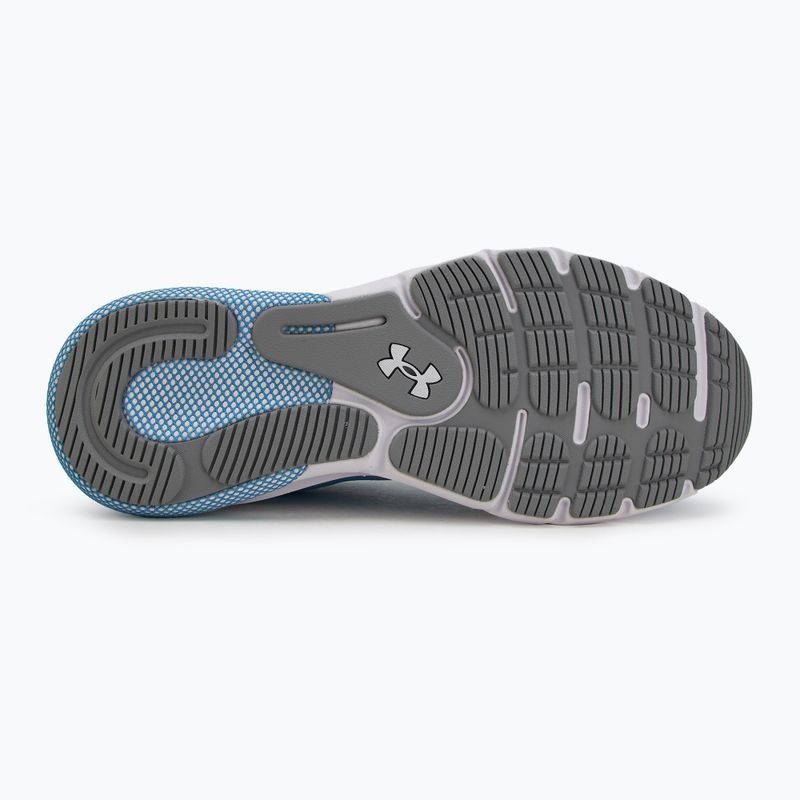 Кросівки для бігу чоловічі Under Armour Hovr Turbulence 2 RS ether blue/steel/white 4