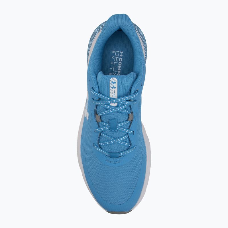 Кросівки для бігу чоловічі Under Armour Hovr Turbulence 2 RS ether blue/steel/white 5