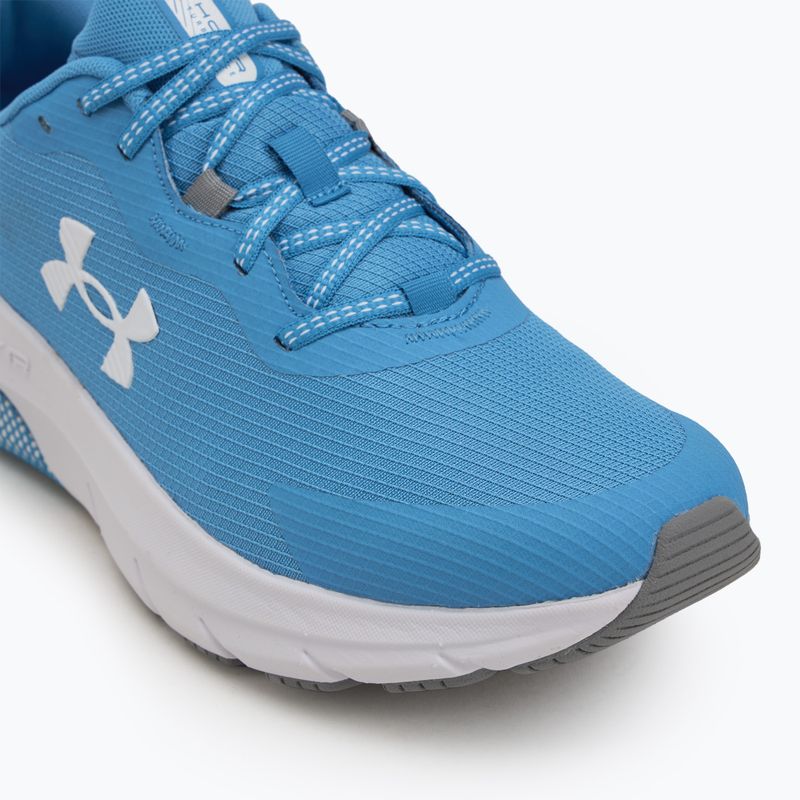 Кросівки для бігу чоловічі Under Armour Hovr Turbulence 2 RS ether blue/steel/white 7