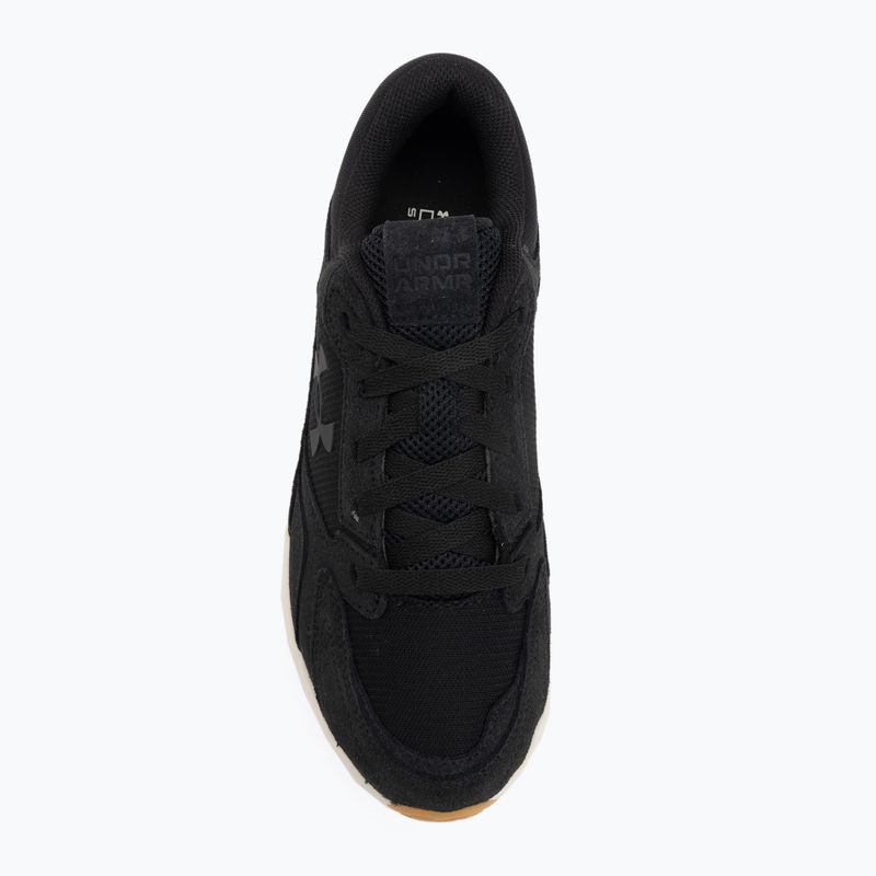 Кросівки для тренувань чоловічі Under Armour Edge Suede black/stone/black 5