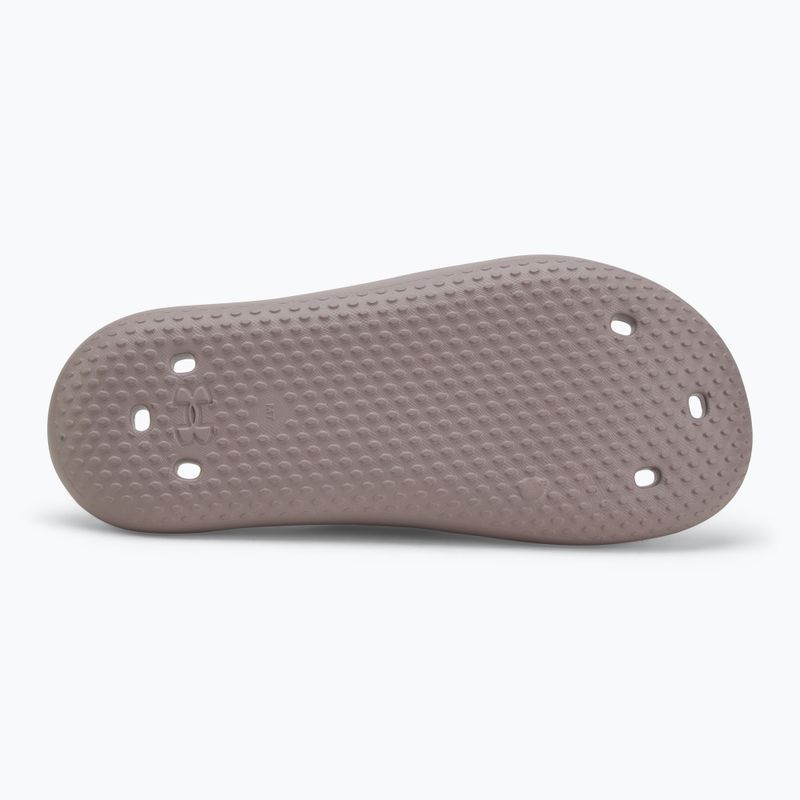 Шльопанці чоловічі Under Armour Locker V Slide gray dawn/gray dawn/gray dawn 4