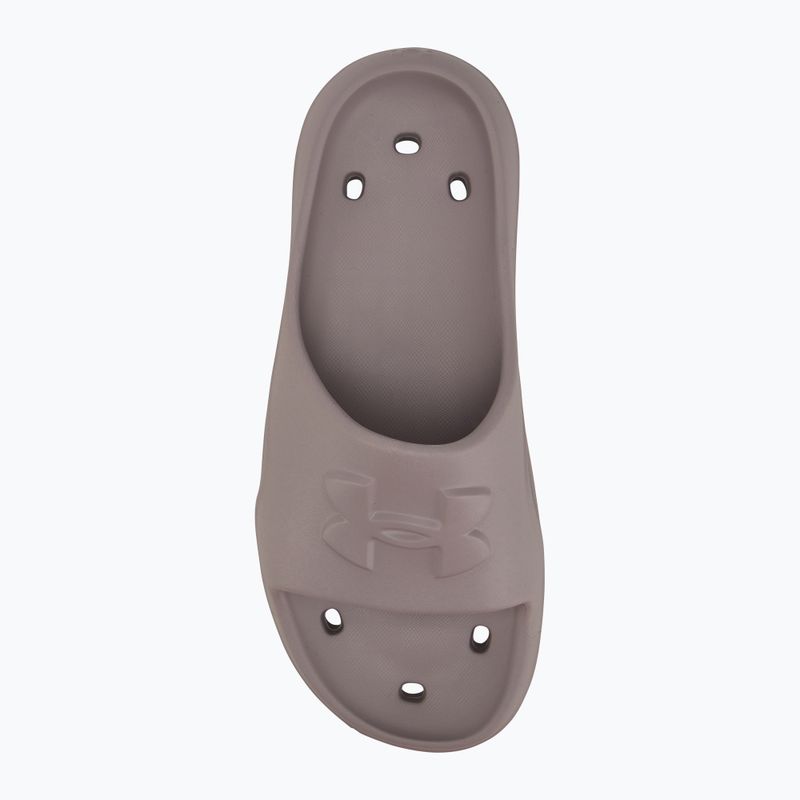 Шльопанці чоловічі Under Armour Locker V Slide gray dawn/gray dawn/gray dawn 5