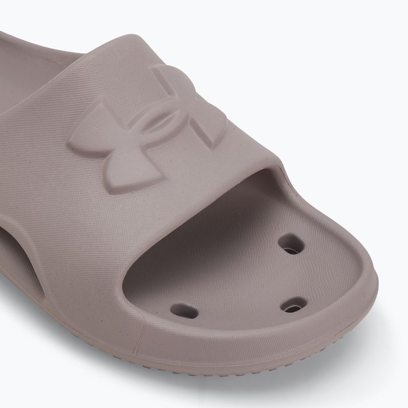 Шльопанці чоловічі Under Armour Locker V Slide gray dawn/gray dawn/gray dawn 7