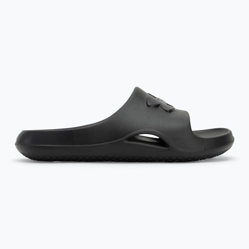 Шльопанці чоловічі Under Armour Locker V Slide black/black/black 2