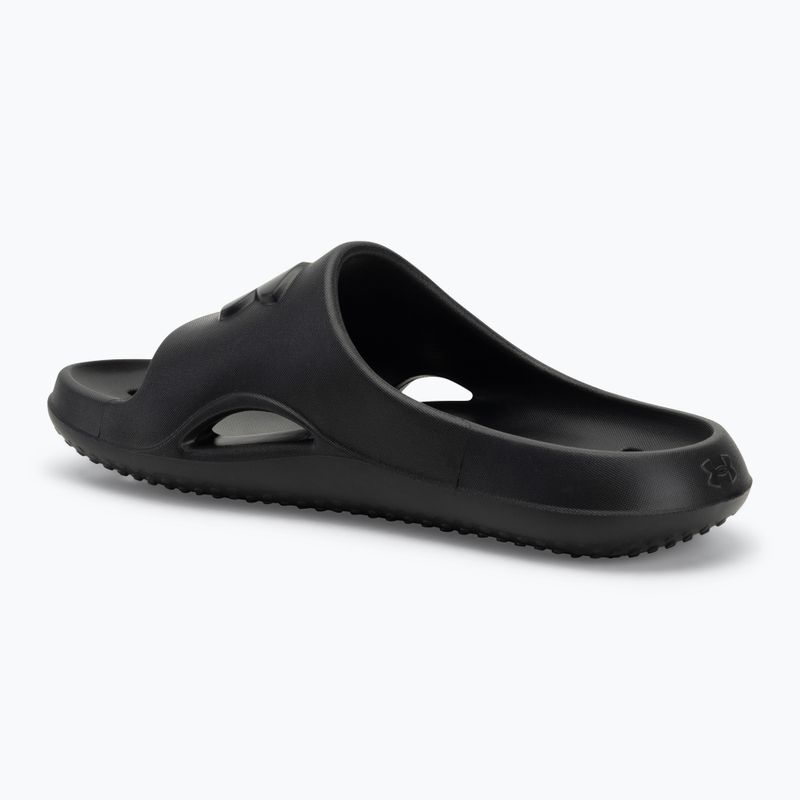 Шльопанці чоловічі Under Armour Locker V Slide black/black/black 3