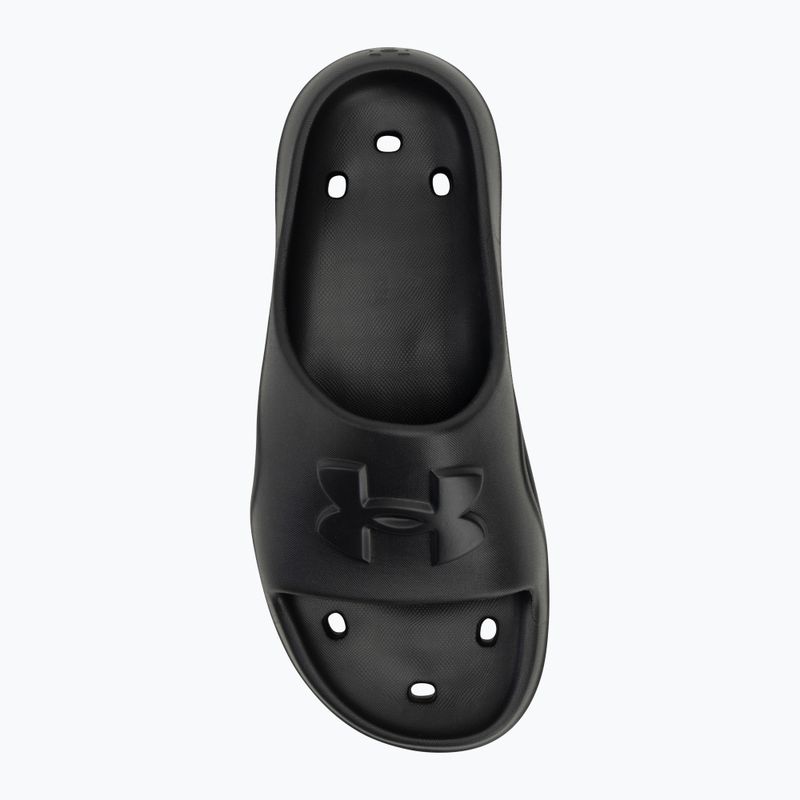 Шльопанці чоловічі Under Armour Locker V Slide black/black/black 5