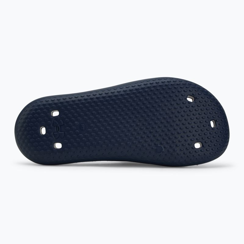 Шльопанці чоловічі Under Armour Locker V Slide academy/academy/academy 4