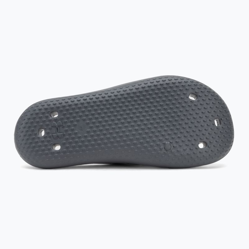 Шльопанці чоловічі Under Armour Locker V Slide castlerock/castlerock/anthracite 4