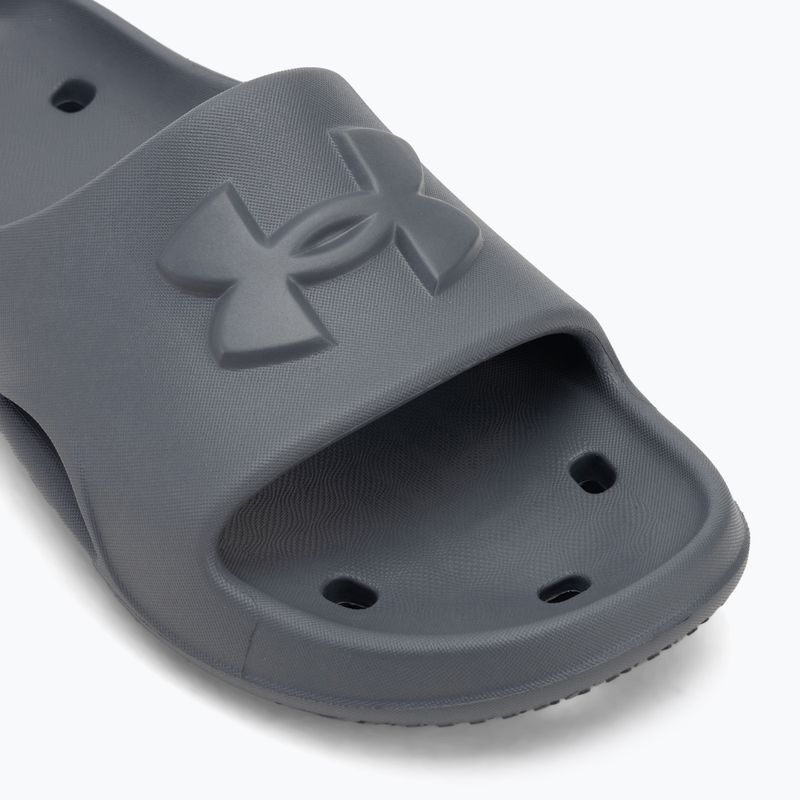 Шльопанці чоловічі Under Armour Locker V Slide castlerock/castlerock/anthracite 7
