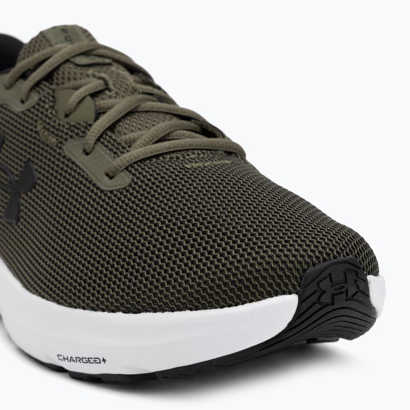 Кросівки для бігу чоловічі Under Armour Charged Pursuit 4 marine od green/marine od green/black 7