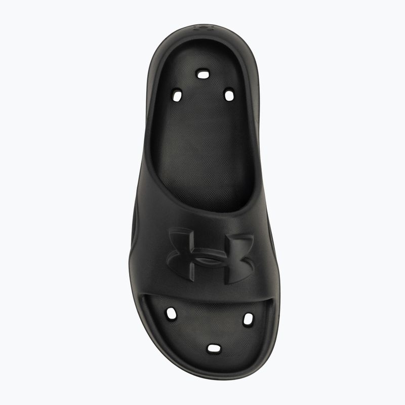 Шльопанці жіночі Under Armour Locker V Slide black/black/black 5