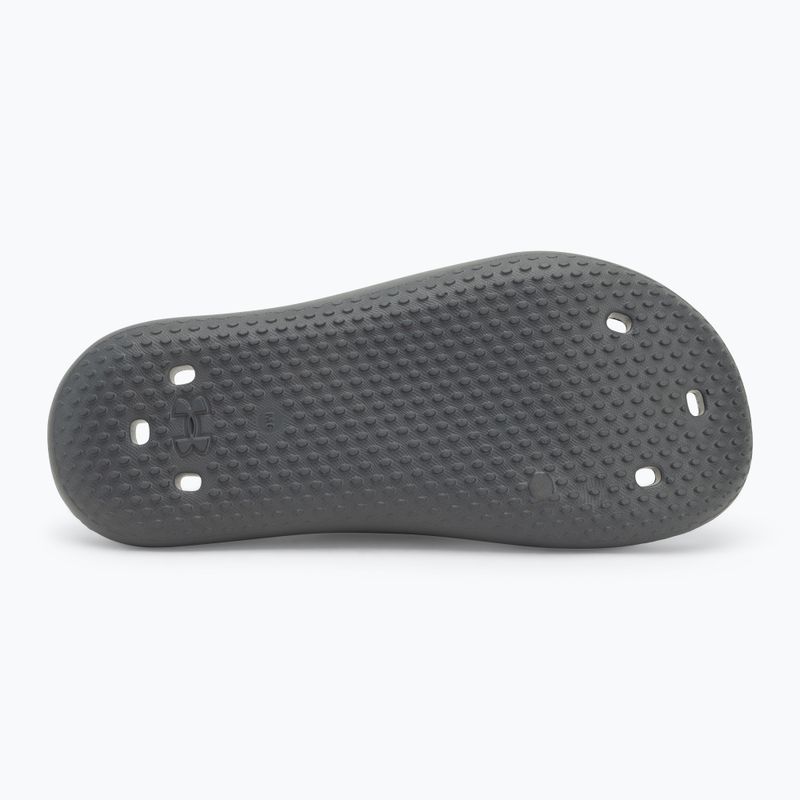 Шльопанці жіночі Under Armour Locker V Slide castlerock/castlerock/castlerock 4