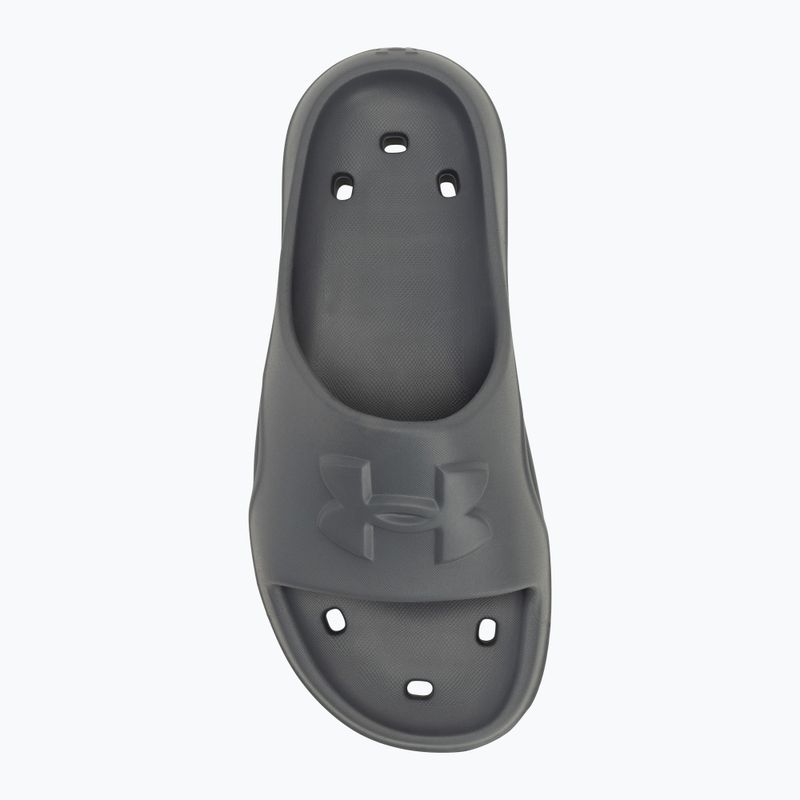 Шльопанці жіночі Under Armour Locker V Slide castlerock/castlerock/castlerock 5