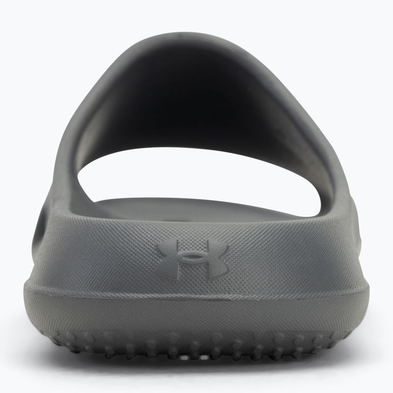 Шльопанці жіночі Under Armour Locker V Slide castlerock/castlerock/castlerock 6