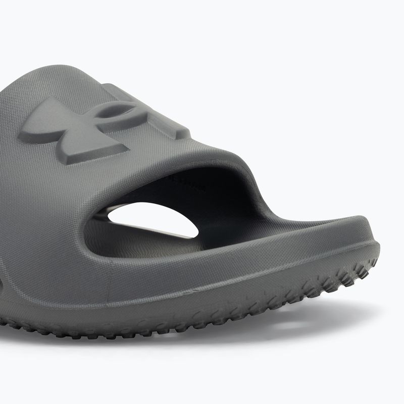 Шльопанці жіночі Under Armour Locker V Slide castlerock/castlerock/castlerock 7
