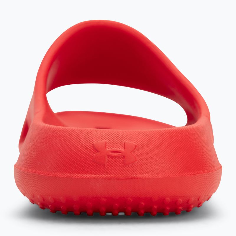 Шльопанці чоловічі Under Armour Locker V Slide red/red/red 6