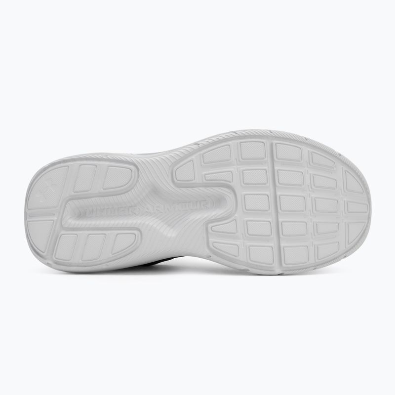 Кросівки для бігу чоловічі Under Armour Phade RN 3 downpour gray/downpour gray/hyper green 4