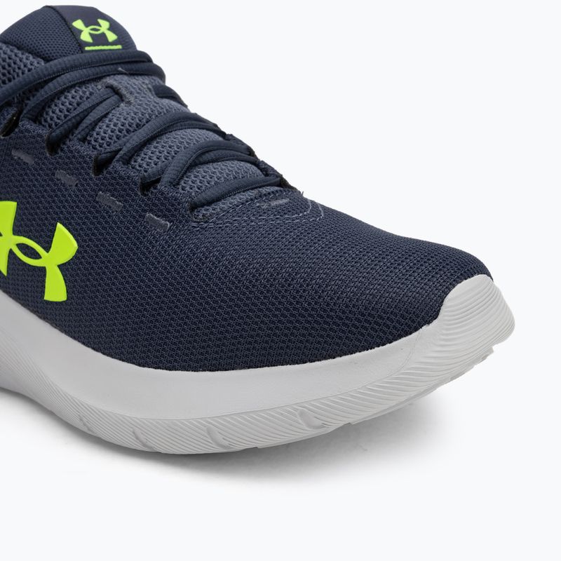 Кросівки для бігу чоловічі Under Armour Phade RN 3 downpour gray/downpour gray/hyper green 7