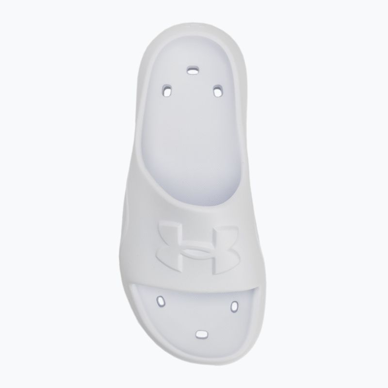 Шльопанці жіночі Under Armour Locker V Slide white/white/white 5