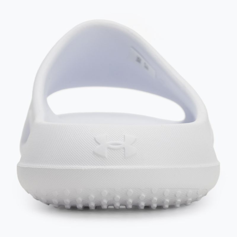 Шльопанці жіночі Under Armour Locker V Slide white/white/white 6