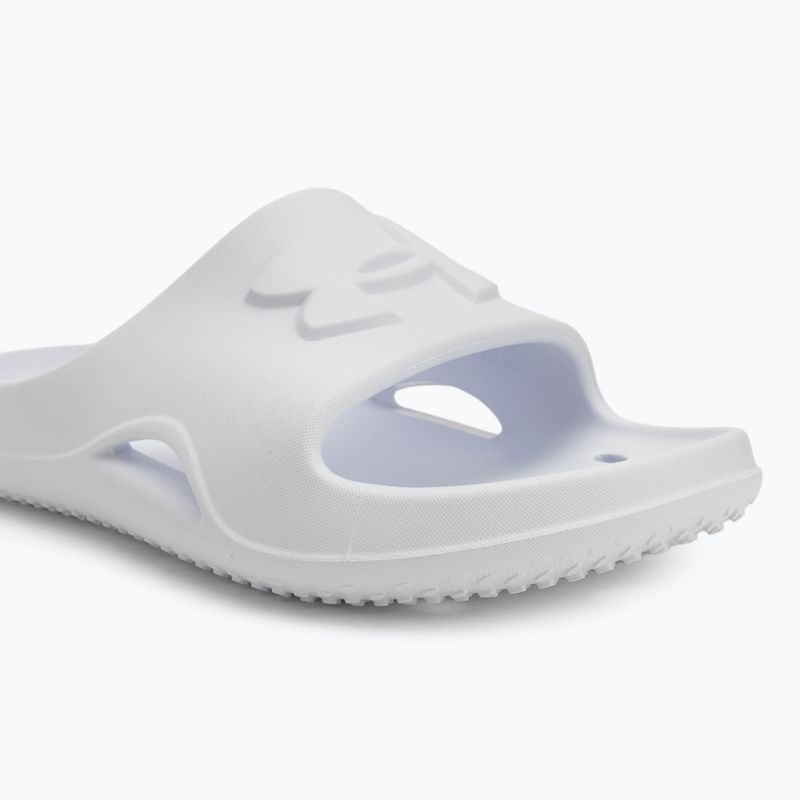 Шльопанці жіночі Under Armour Locker V Slide white/white/white 7