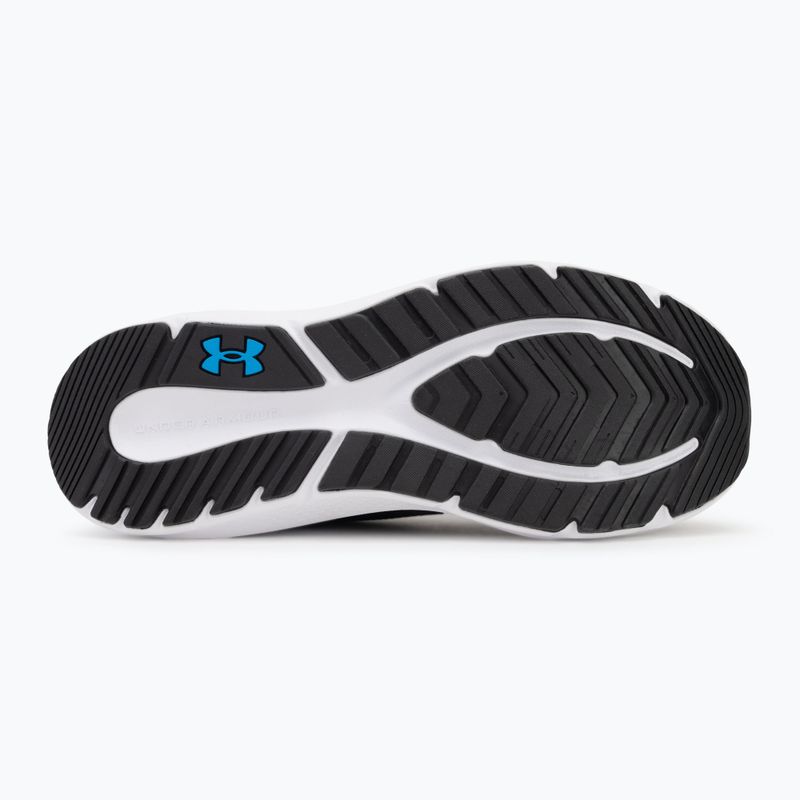Кросівки для бігу чоловічі Under Armour Charged Pursuit 4 black/electric blue/white 4