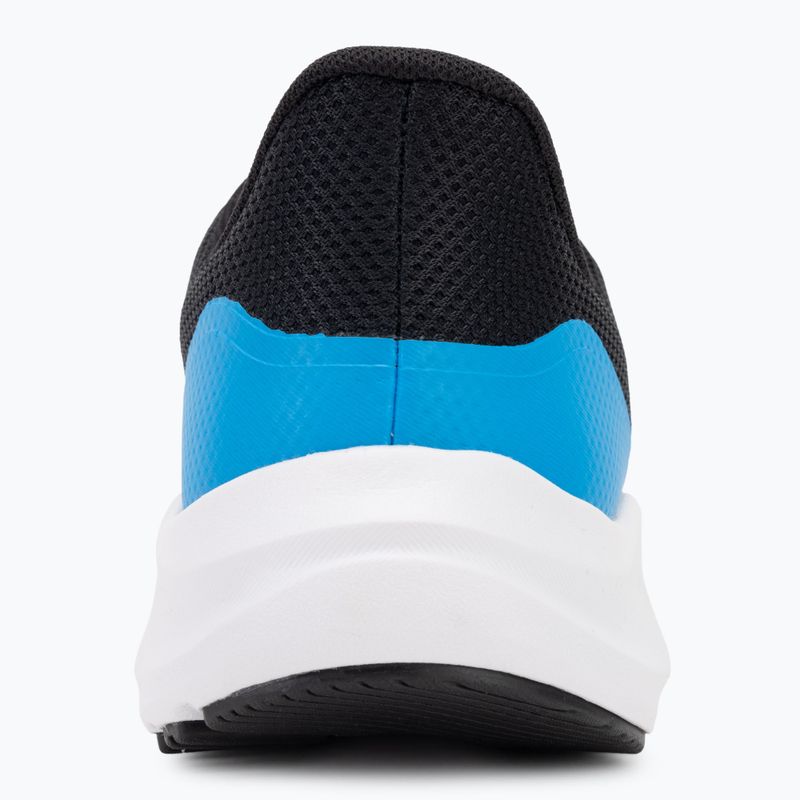 Кросівки для бігу чоловічі Under Armour Charged Pursuit 4 black/electric blue/white 6
