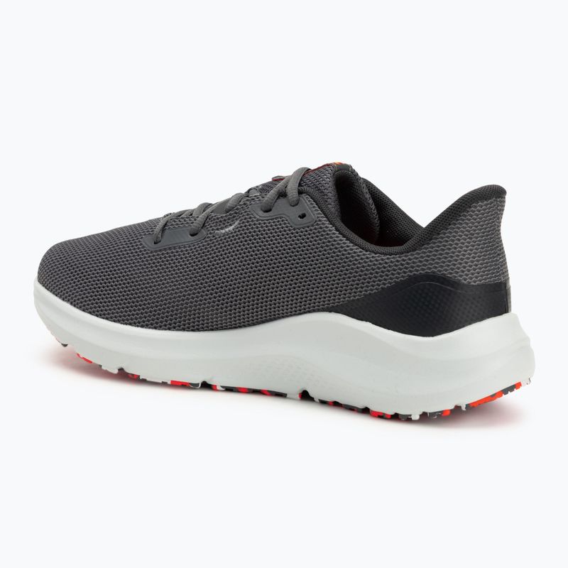 Кросівки для бігу чоловічі Under Armour Charged Pursuit 4 castlerock/anthracite/blaze orange 3