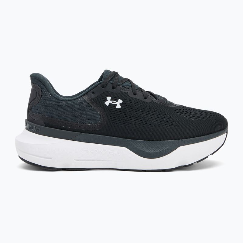 Кросівки для бігу жіночі Under Armour Infinite Pro 2 black/anthracite/white 2