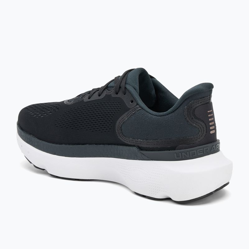 Кросівки для бігу жіночі Under Armour Infinite Pro 2 black/anthracite/white 3