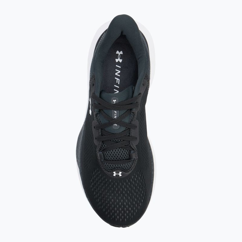 Кросівки для бігу жіночі Under Armour Infinite Pro 2 black/anthracite/white 5