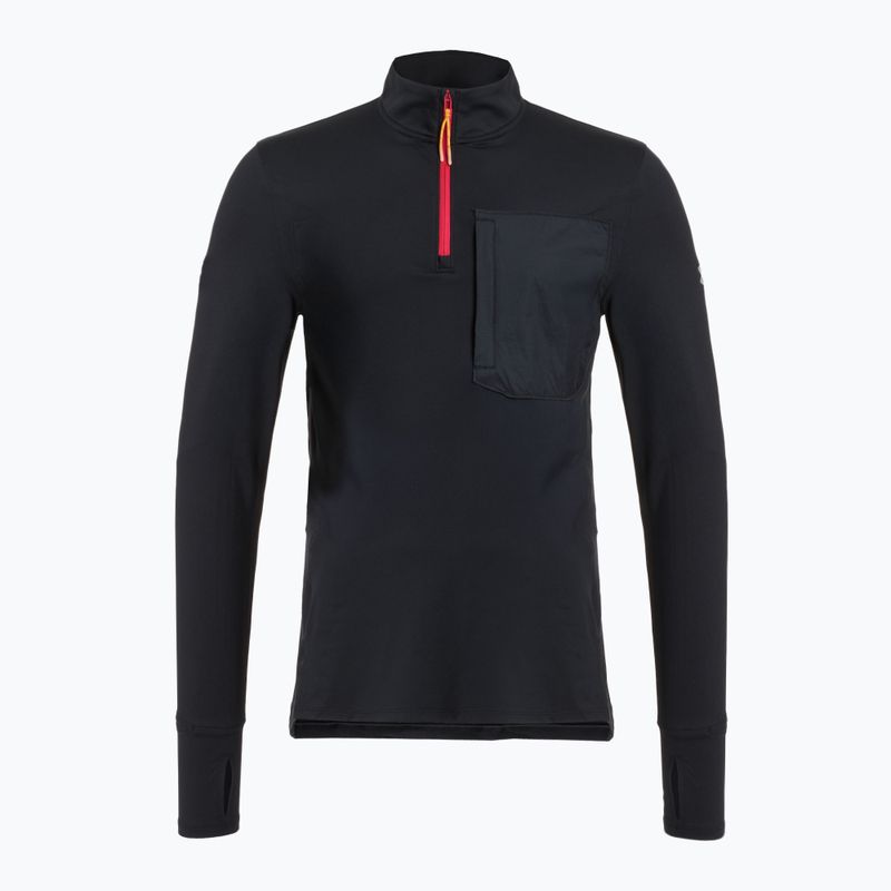 Кофта для бігу чоловіча Under Armour Trail Run Quarter Zip black/reflective