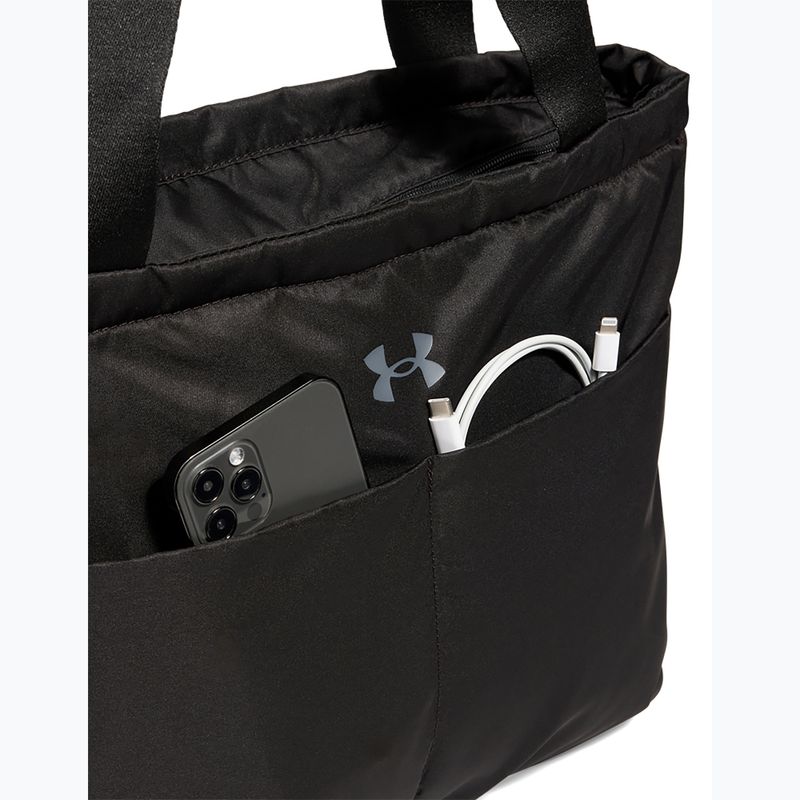 Сумка жіноча Under Armour Studio Lite Tote 16 л black/castelrock 3