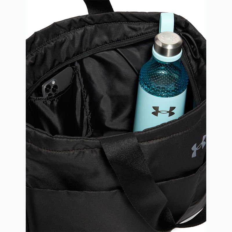 Сумка жіноча Under Armour Studio Lite Tote 16 л black/castelrock 5