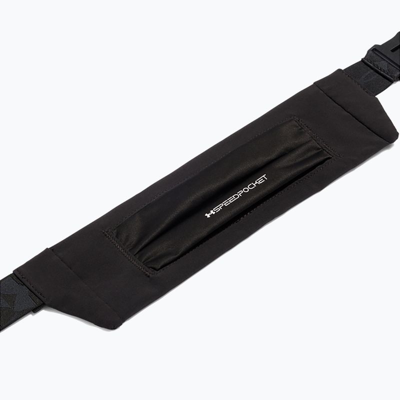 Пояс для бігу Under Armour Launch Run black/black/castlerock 2