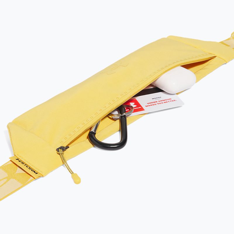 Пояс для бігу Under Armour Launch Run noble gold/noble gold/noble gold 3